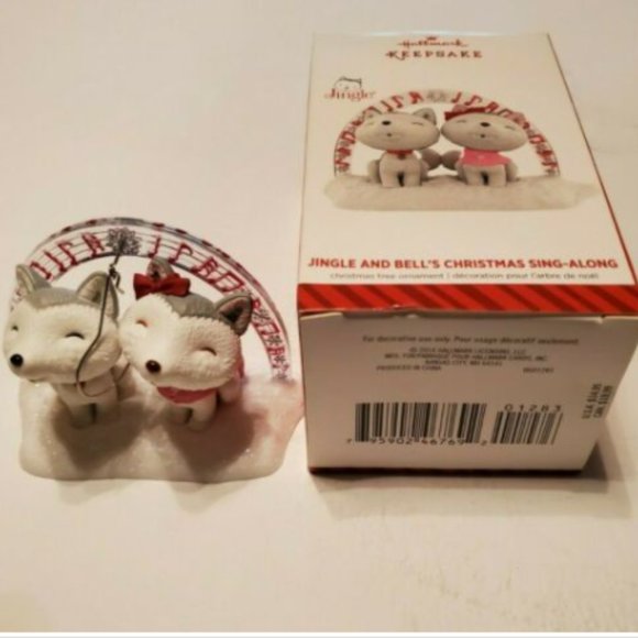 2014 Hall Keep Orn Jingle And Bell's Christmas Sin - Picture 3 of 3